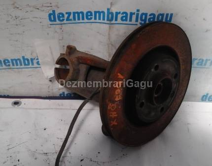 Fuzeta fata dreapta Peugeot 1007, 1.4 Diesel, 50 KW, caroserie Hatchback