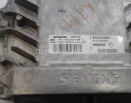 Calculator motor ecm ecu Dacia Logan, 1.6 Benzina, 64 KW, caroserie Berlina