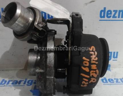 Turbina Mercedes Sprinter 3t (1995-2006), 2.1 Diesel, 80 KW, caroserie Platforma / sasiu