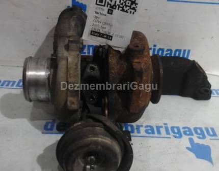 Turbina Opel Zafira (2005-), 1.9 Diesel, 74 KW, caroserie Van