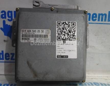 Calculator motor ecm ecu Mercedes C-class / 202 (1993-2001), 2.5 Diesel, caroserie Break
