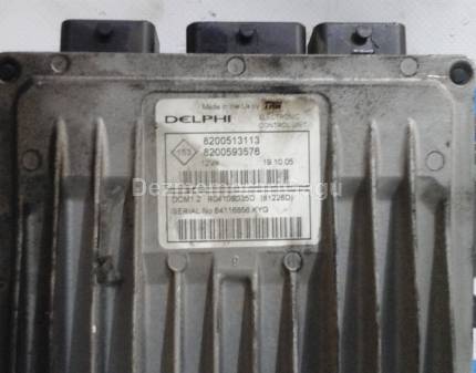 Calculator motor ecm ecu Dacia Logan, 1.5 Diesel, 48 KW, caroserie Berlina