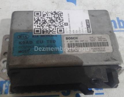 Calculator motor ecm ecu Kia Clarus, 2.0 Benzina, caroserie Berlina