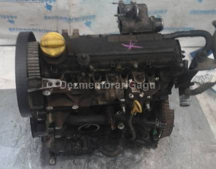 Motor Renault Clio Ii (1998-), 1.5 Diesel, 60 KW, caroserie Berlina