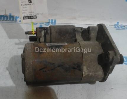 Electromotor Dacia Logan, 1.4 Benzina, 55 KW, caroserie Berlina