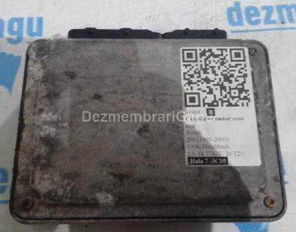 Calculator motor ecm ecu Rover 200 (1995-2000), 2.0 Diesel, 77 KW, caroserie Hatchback