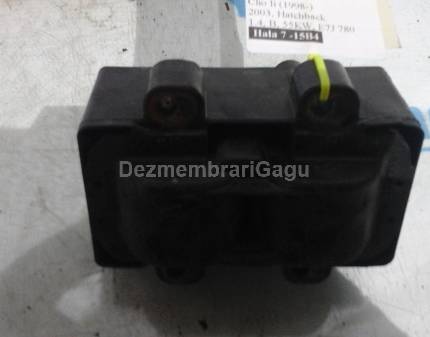 Bobina inductie Renault Clio Ii (1998-), 1.4 Benzina, 55 KW, caroserie Hatchback