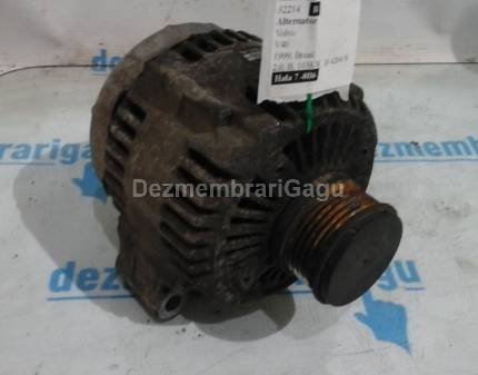 Alternator Volvo V40, 2.0 Benzina, 103 KW, caroserie Break