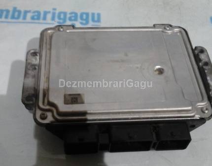 Calculator motor ecm ecu Citroen C4, 1.6 Diesel, caroserie Hatchback