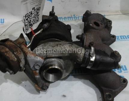 Turbina Opel Astra H (2004-), 1.7 Diesel, 74 KW, caroserie Hatchback