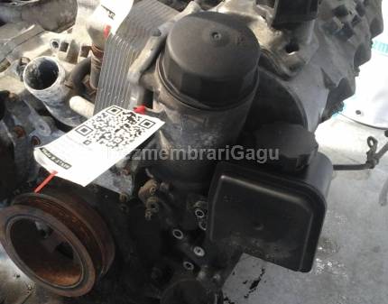 Suport filtru ulei Mercedes E-class / 210 (1995-2003), 2.4 Benzina, 125 KW, caroserie Berlina