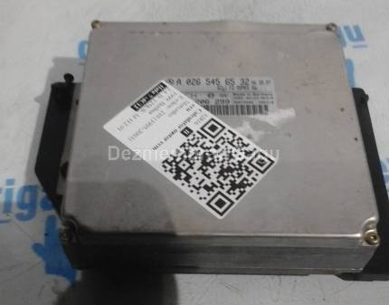 Calculator motor ecm ecu Mercedes E-class / 210 (1995-2003), 2.4 Benzina, 125 KW, caroserie Berlina