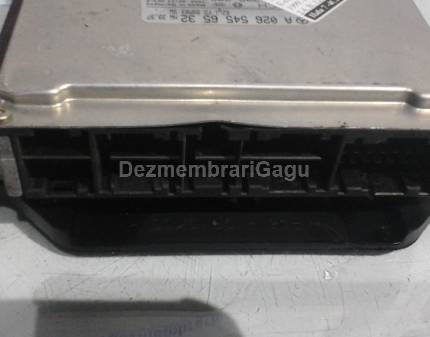 Calculator motor ecm ecu Mercedes E-class / 210 (1995-2003), 2.4 Benzina, 125 KW, caroserie Berlina