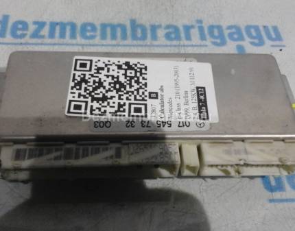 Calculator abs Mercedes E-class / 210 (1995-2003), 2.4 Benzina, 125 KW, caroserie Berlina