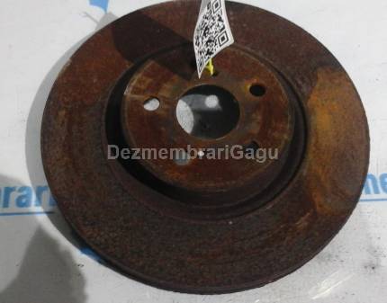 Disc frana fata Toyota Avensis / T25 (2003-), 2.0 Diesel, 85 KW, caroserie Break