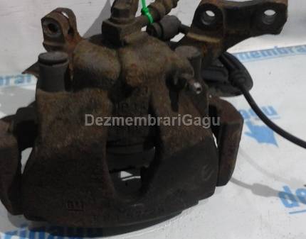 Etrier fata stanga Opel Zafira (1999-2005), 1.8 Benzina, 92 KW, caroserie Van