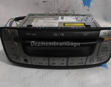 Radio cd Toyota Aygo Benzina, caroserie Hatchback