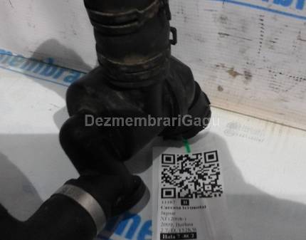 Carcasa termostat Jaguar Xf (2008-), 2.7 Diesel, 152 KW, caroserie Berlina