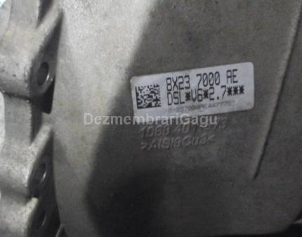 Cutie viteze Jaguar Xf (2008-), 2.7 Diesel, 152 KW, caroserie Berlina
