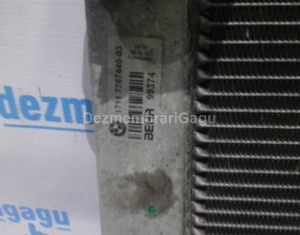 Radiator apa Bmw 5 E60/e61 (2003-), 3.0 Diesel, 145 KW, caroserie Berlina