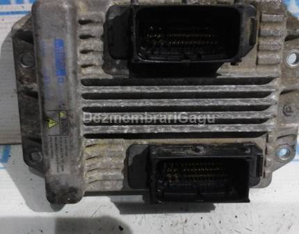 Calculator motor ecm ecu Opel Meriva, 1.7 Diesel, 74 KW, caroserie Van