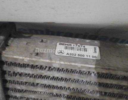 Radiator intercooler Mercedes C-class / 203 (2000-), 2.2 Diesel, 75 KW, caroserie Berlina