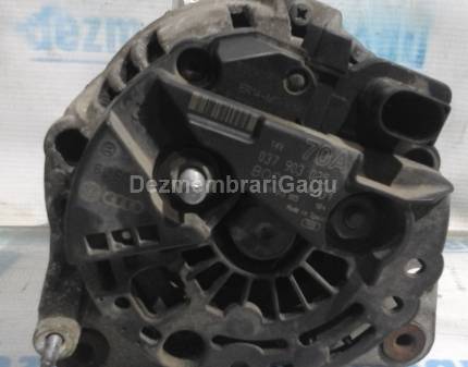 Alternator Volkswagen Lupo (1998-2005), 1.0 Benzina, 37 KW, caroserie Hatchback