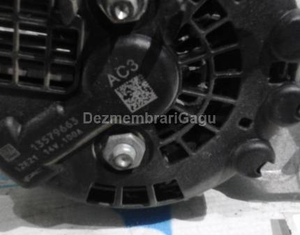Alternator Chevrolet Aveo, 1.4 Benzina, 74 KW, caroserie Hatchback