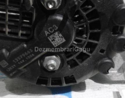 Alternator Chevrolet Aveo, 1.4 Benzina, 74 KW, caroserie Hatchback