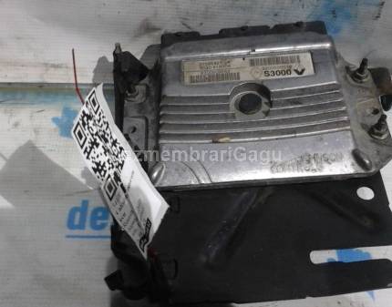 Calculator motor ecm ecu Renault Megane Ii (2002-), 1.6 Benzina, 82 KW, caroserie Hatchback