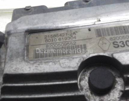 Calculator motor ecm ecu Renault Megane Ii (2002-), 1.6 Benzina, 82 KW, caroserie Hatchback