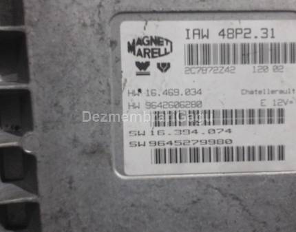Kit cheie Citroen C5 I (2001-), 2.0 Benzina, 100 KW, caroserie Hatchback