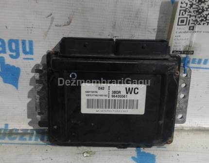 Calculator motor ecm ecu Chevrolet Aveo, 1.2 Benzina, caroserie Berlina
