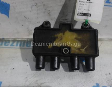 Bobina inductie Chevrolet Aveo, 1.4 Benzina, caroserie Berlina