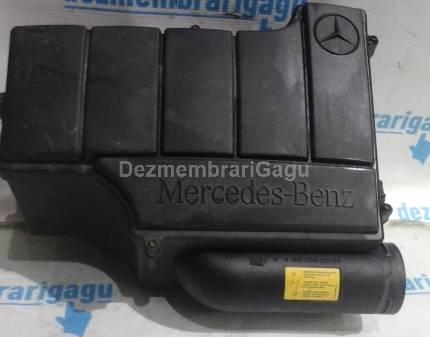 Carcasa filtru aer Mercedes A-class / W168 (1997-2004), 1.6 Benzina, 75 KW, caroserie Hatchback
