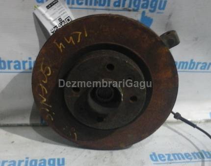 Fuzeta fata stanga Renault Scenic Ii (2003-), 1.4 Benzina, 72 KW, caroserie Van