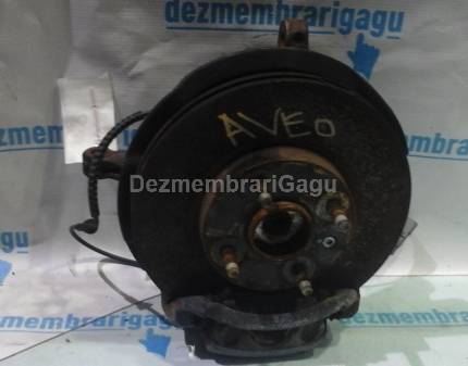 Fuzeta fata stanga Chevrolet Aveo, 1.4 Benzina, 74 KW, caroserie Hatchback