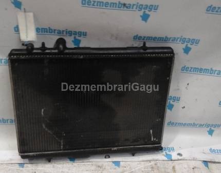 Radiator apa Peugeot 206, 2.0 Diesel, 66 KW, caroserie Hatchback