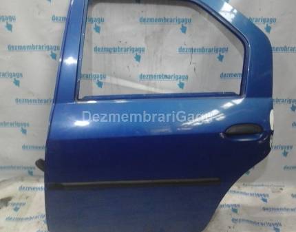 Usa stanga spate portiera stg Dacia Logan