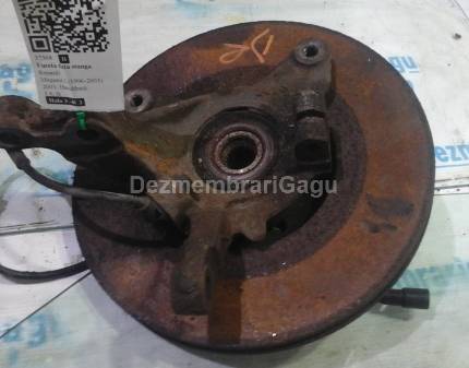 Fuzeta fata stanga Renault Megane I (1996-2003), 1.6 Benzina, caroserie Hatchback