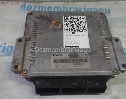 Calculator motor ecm ecu Renault Laguna Ii (2001-), 1.9 Diesel, caroserie Hatchback