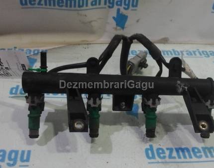 Rampa injectoare Peugeot 206, 1.4 Benzina, 55 KW, caroserie Hatchback
