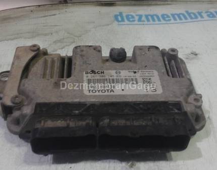 Calculator motor ecm ecu Toyota Aygo, 1.0 Benzina, caroserie Hatchback