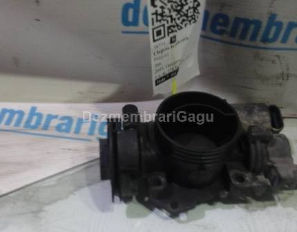 Clapeta acceleratie Peugeot 206, 1.4 Benzina, 55 KW, caroserie Hatchback
