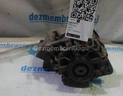 Alternator Chevrolet Kalos Benzina, caroserie Hatchback