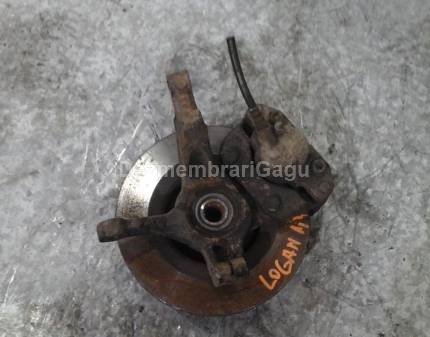 Fuzeta fata stanga Dacia Logan, 1.4 Benzina, caroserie Berlina