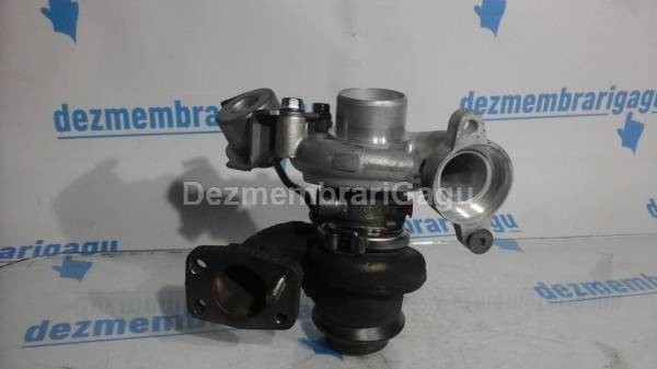 Vand turbina Citroen C4
