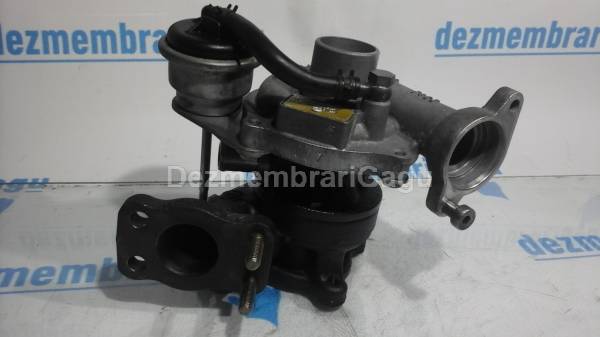 Vand turbina Peugeot 206