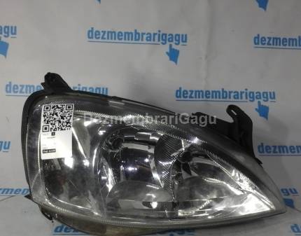 Far dreapta Opel Corsa C (2000-)