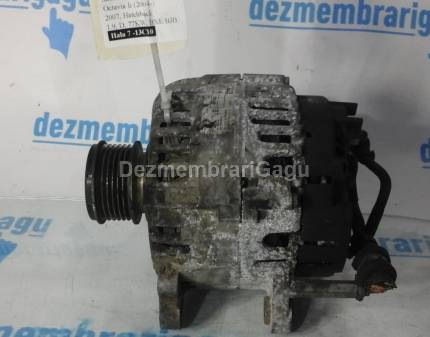 Alternator Skoda Octavia Ii (2004-), 1.9 Diesel, 77 KW, caroserie Hatchback